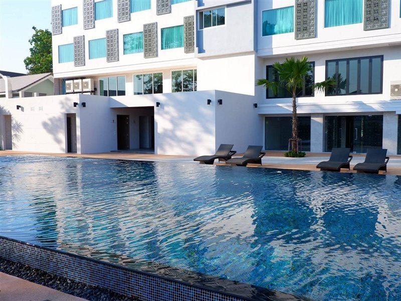 Sann Hotel Chiang Rai Ngoại thất bức ảnh