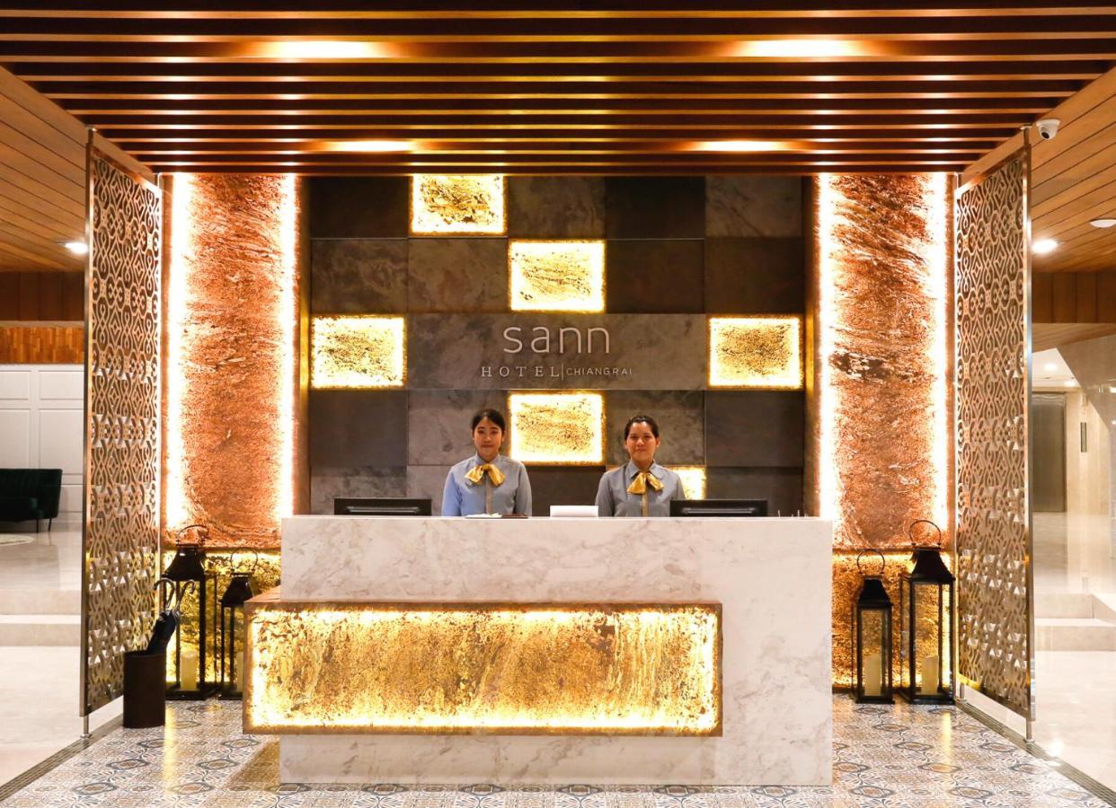 Sann Hotel Chiang Rai Ngoại thất bức ảnh