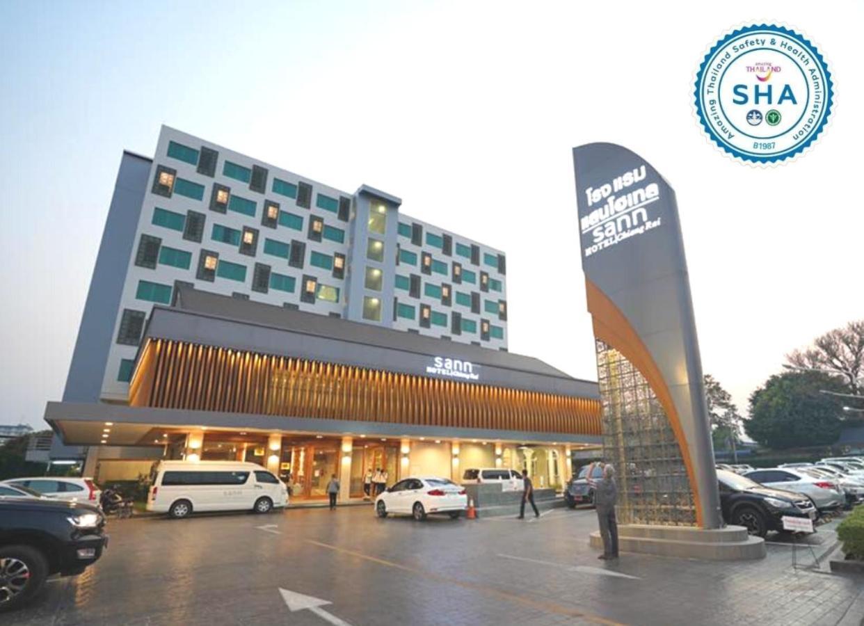 Sann Hotel Chiang Rai Ngoại thất bức ảnh