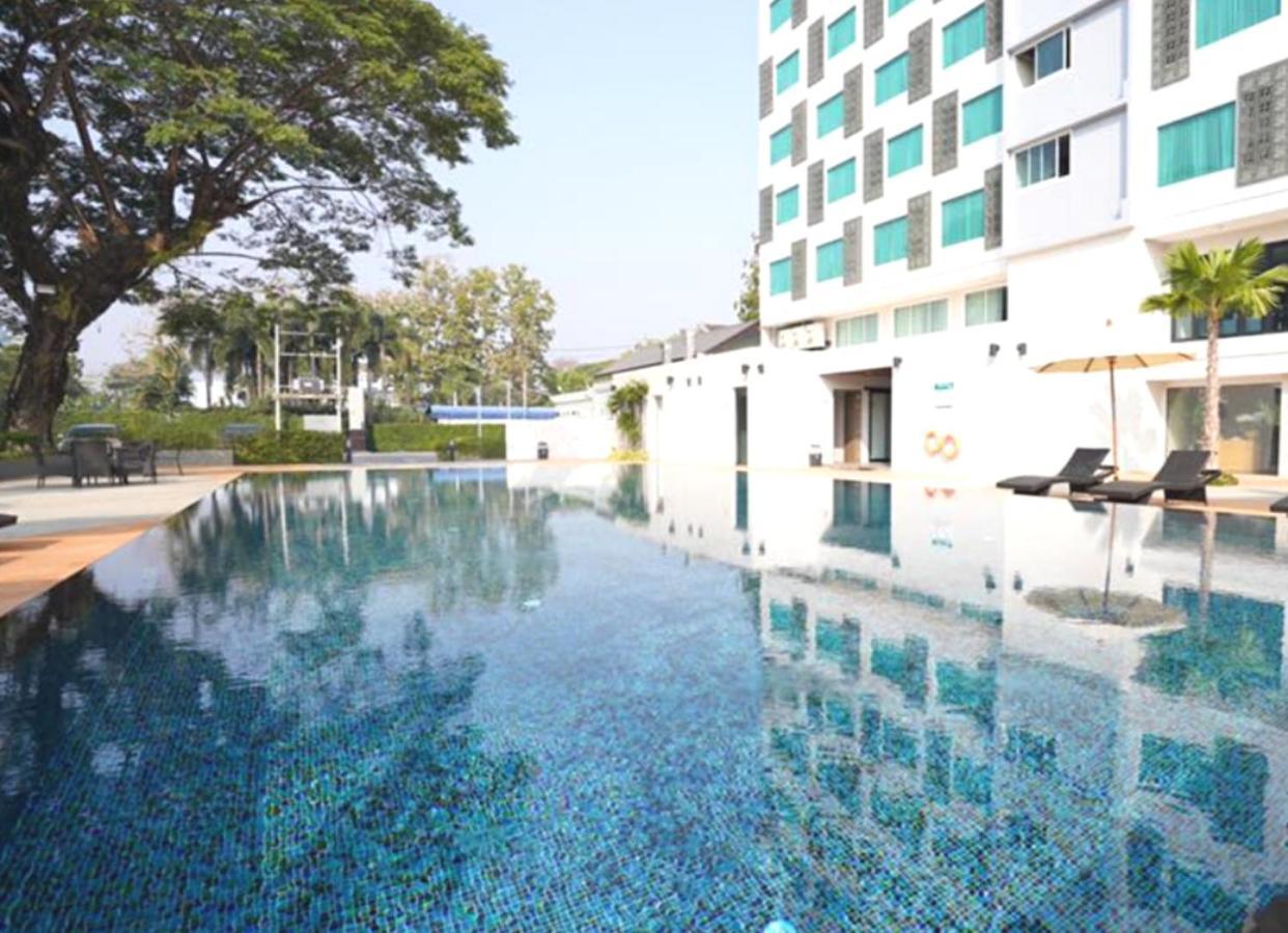 Sann Hotel Chiang Rai Ngoại thất bức ảnh