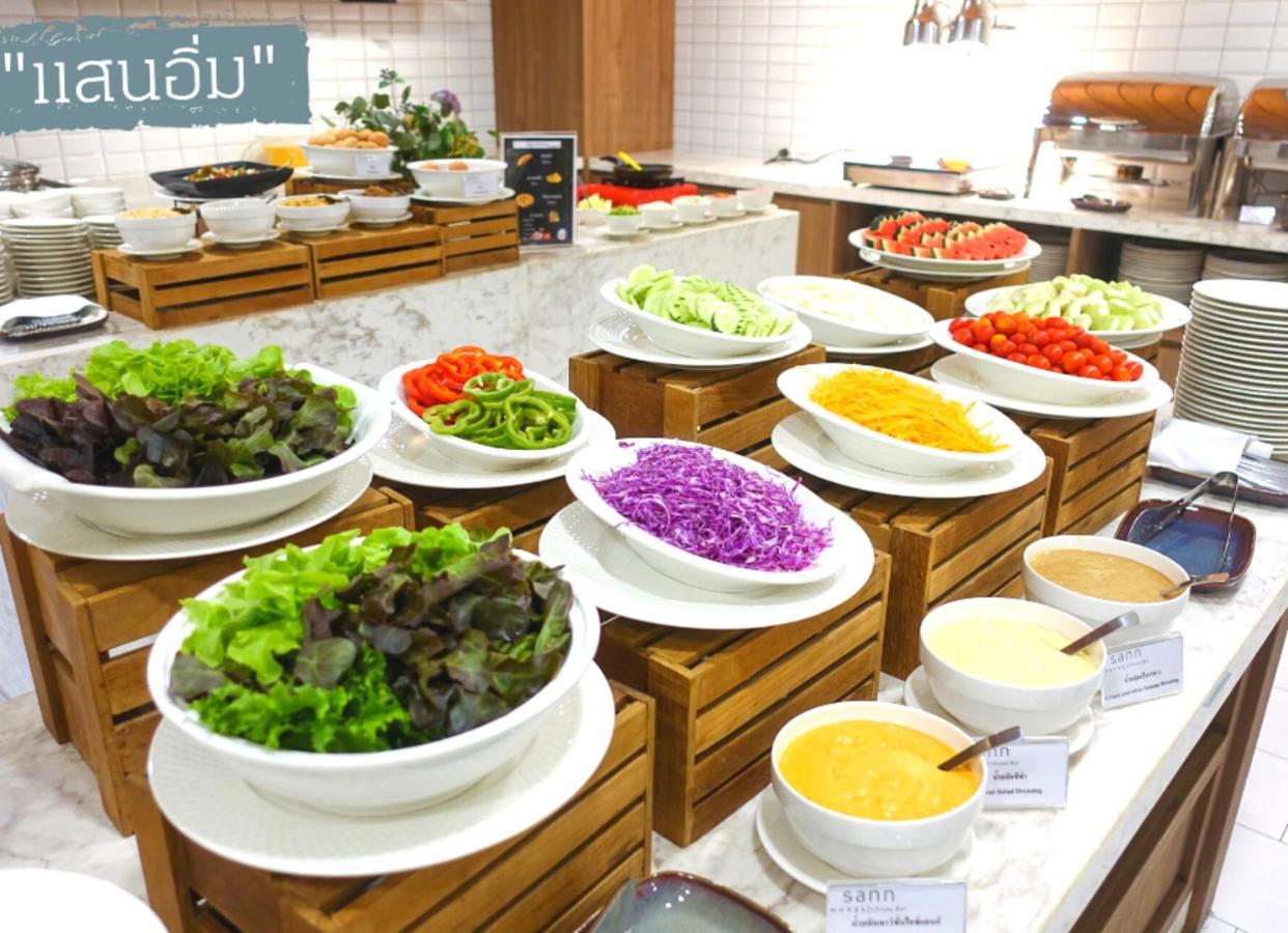 Sann Hotel Chiang Rai Ngoại thất bức ảnh