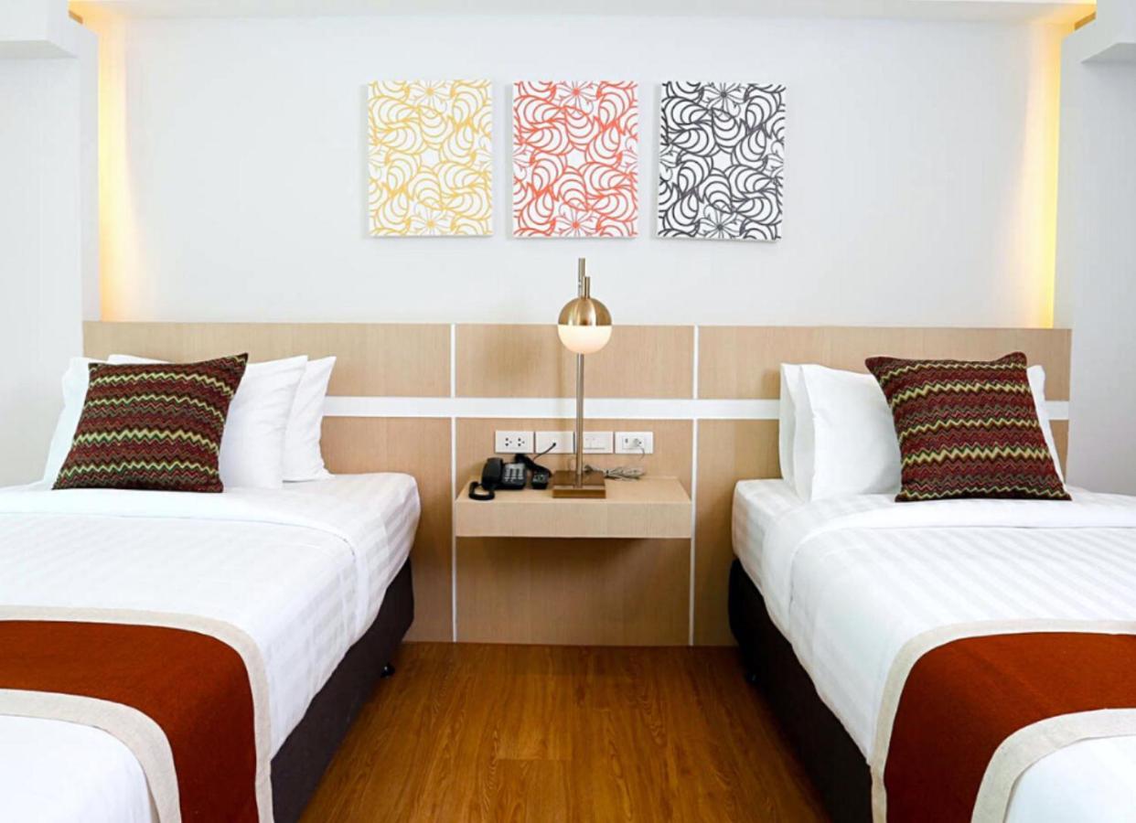 Sann Hotel Chiang Rai Ngoại thất bức ảnh