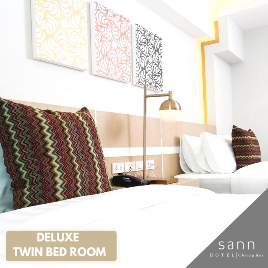 Sann Hotel Chiang Rai Ngoại thất bức ảnh