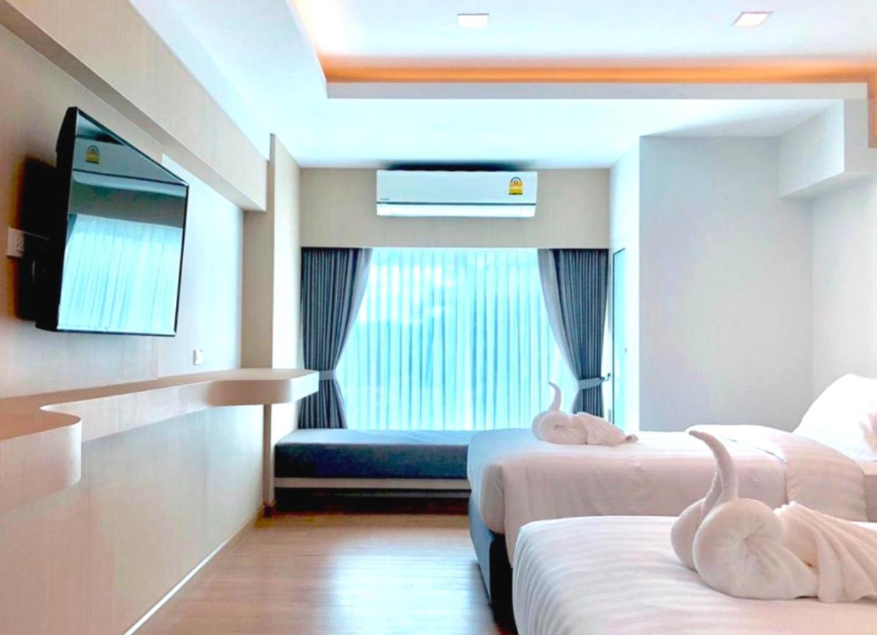 Sann Hotel Chiang Rai Ngoại thất bức ảnh