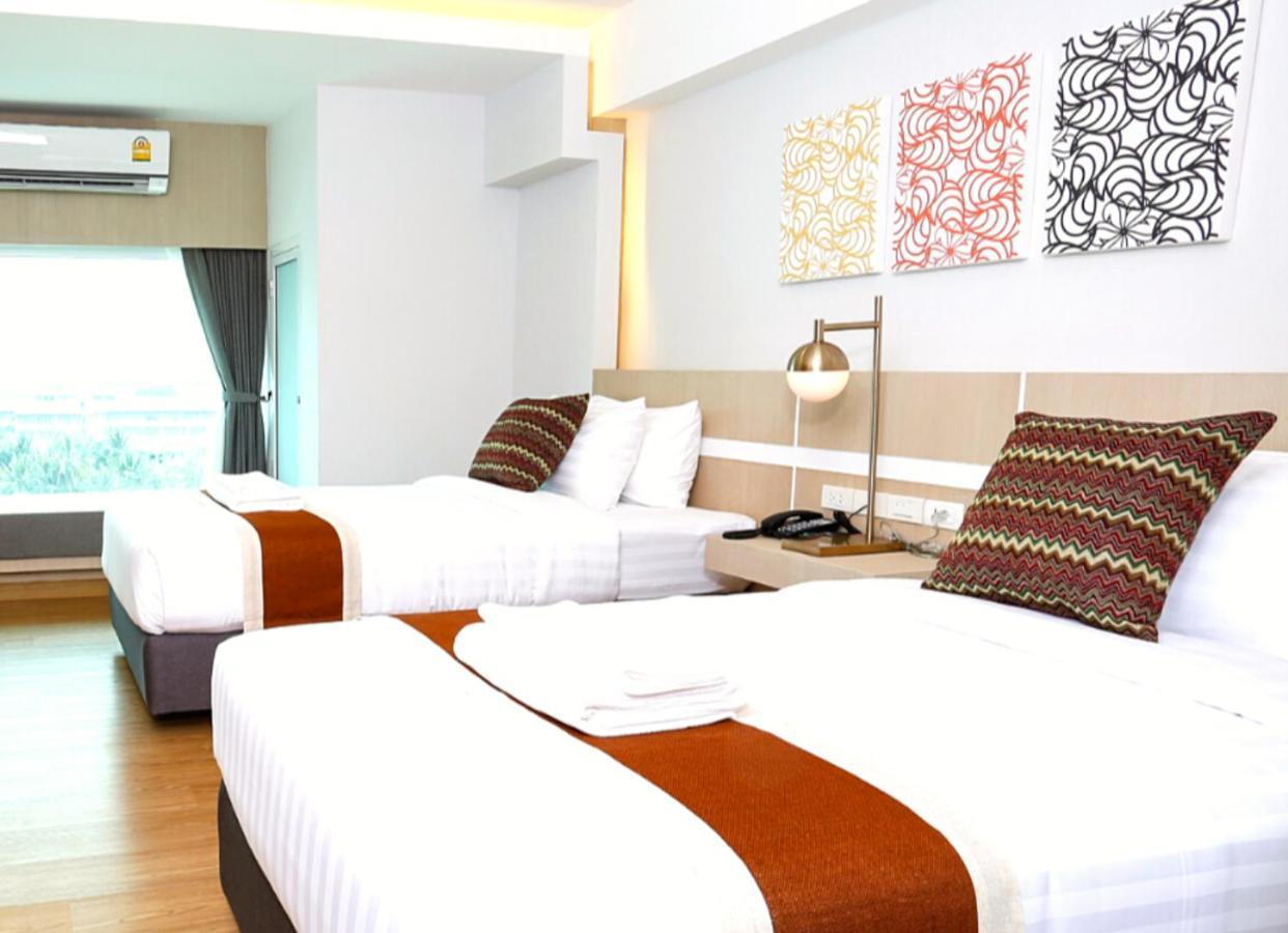 Sann Hotel Chiang Rai Ngoại thất bức ảnh